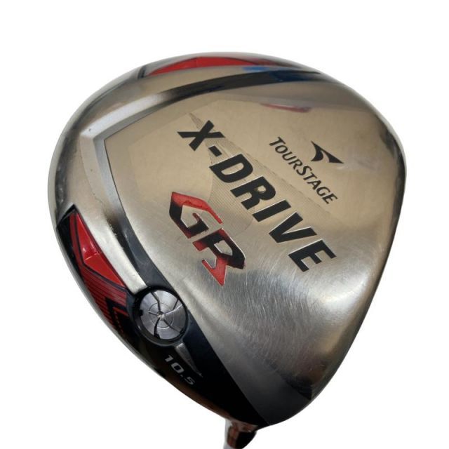 【中古】 ブリヂストン TOURSTAGE X-DRIVE GR(2010) 10.5° ドライバー DR FUBUKI α 60 (フレックスS) メンズ 男性用 右利き 右用 Cランク ゴルフクラブ
