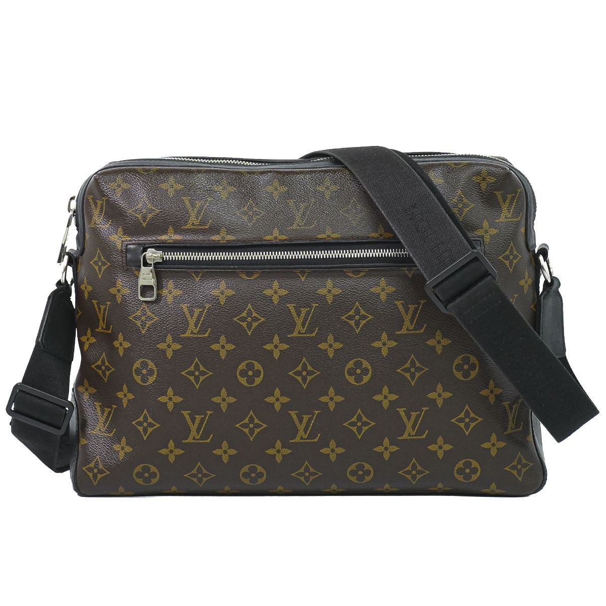 ルイヴィトン　モノグラム マカサー トーレス ショルダーバッグ　メッセンジャー 本物 ルイヴィトン LOUIS VUITTON LV トーレス モノグラム マカサー