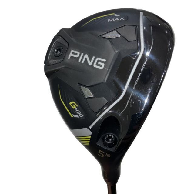 【中古】 ピン G430 MAX 5W フェアウェイウッド FW ALTA J CB BLACK(FW) (フレックスS) メンズ 男性用 右利き 右用 Cランク ゴルフクラブ