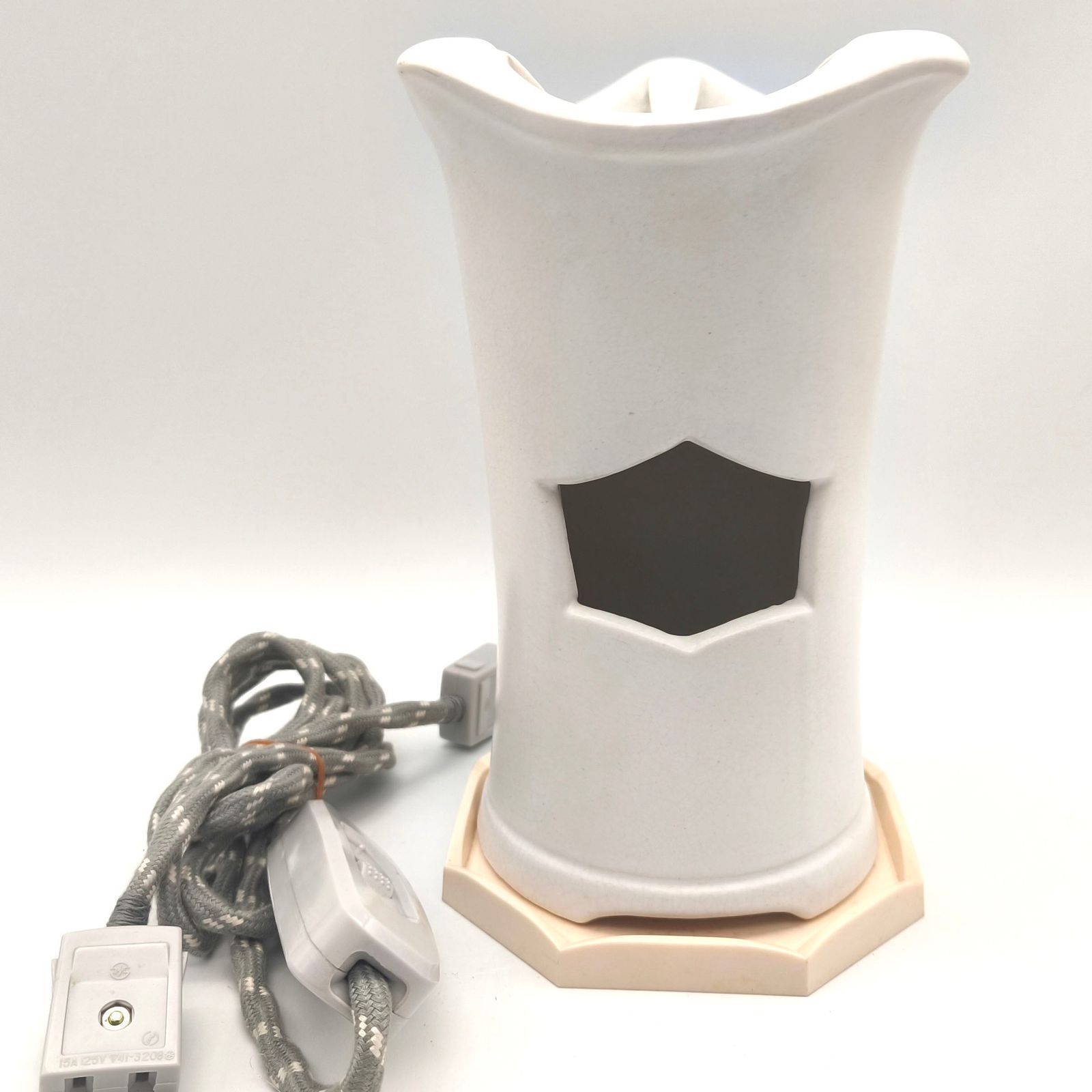 野々田商店・煎茶用炭型電熱器・電気涼炉・No.260623-33・梱包サイズ80