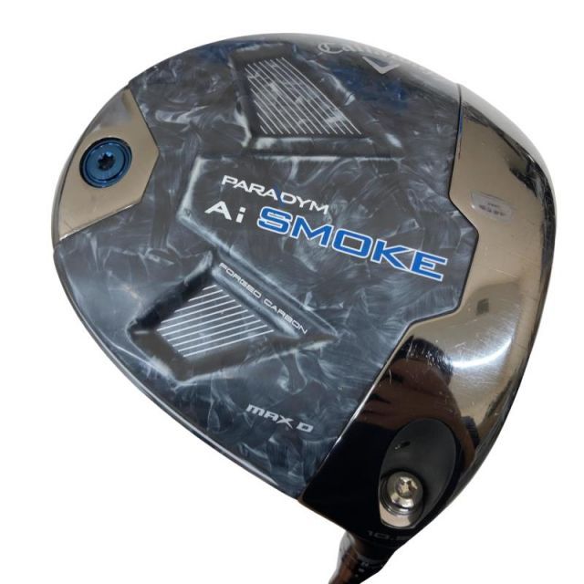 【中古】 キャロウェイ PARADYM Ai SMOKE MAX D 10.5° ドライバー DR TENSEI 50 for CW(Ai SMOKE DR) (フレックスS) メンズ 男性用 右利き 右用 Cランク ゴルフクラブ