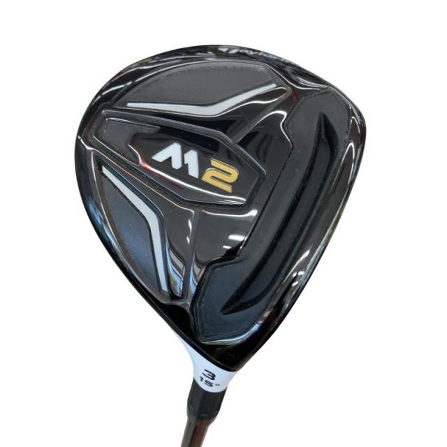 【中古】 テーラーメイド M2 3W フェアウェイウッド FW TM1-216 (フレックスS) メンズ 男性用 右利き 右用 Cランク ゴルフクラブ