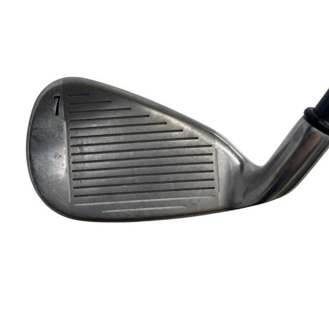 【中古】 キャロウェイ BIG BERTHA IRONS(2002) 10S アイアンセット IR BIG BERTHA AM/AT (フレックスS) メンズ 男性用 右利き 右用 Cランク ゴルフクラブ