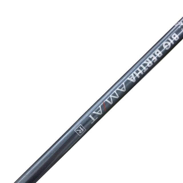 【中古】 キャロウェイ BIG BERTHA IRONS(2002) 10S アイアンセット IR BIG BERTHA AM/AT (フレックスS) メンズ 男性用 右利き 右用 Cランク ゴルフクラブ