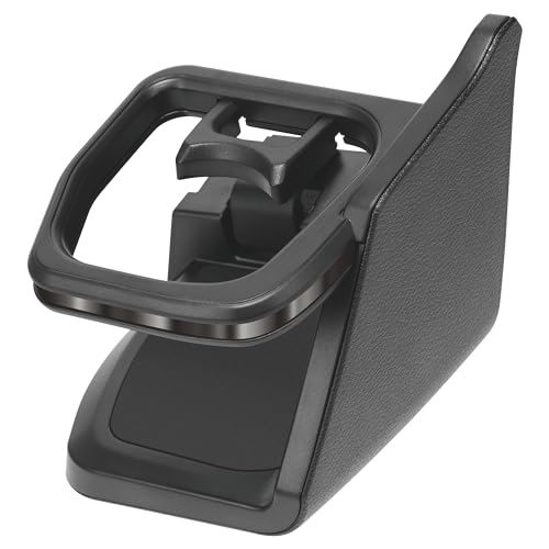 カーメイト(Carmate) 車用 ドリンクホルダー エクストレイル T33系 専用 エアコン取付 運転席用 AUTECH ダーククロム NZ856 | カップホルダー コンビニコーヒー ペットボトル 缶 工具不要 簡単取付 ブラックts