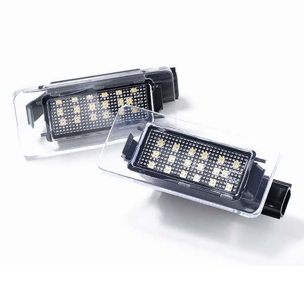 新型 エクストレイル T33 LEDナンバー灯ユニット 白光 ホワイトLED 2022.07-以降ts