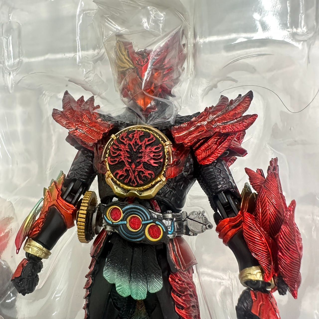 錦】S.I.C 仮面ライダー オーズ タジャドルコンボ ロストブレイズ