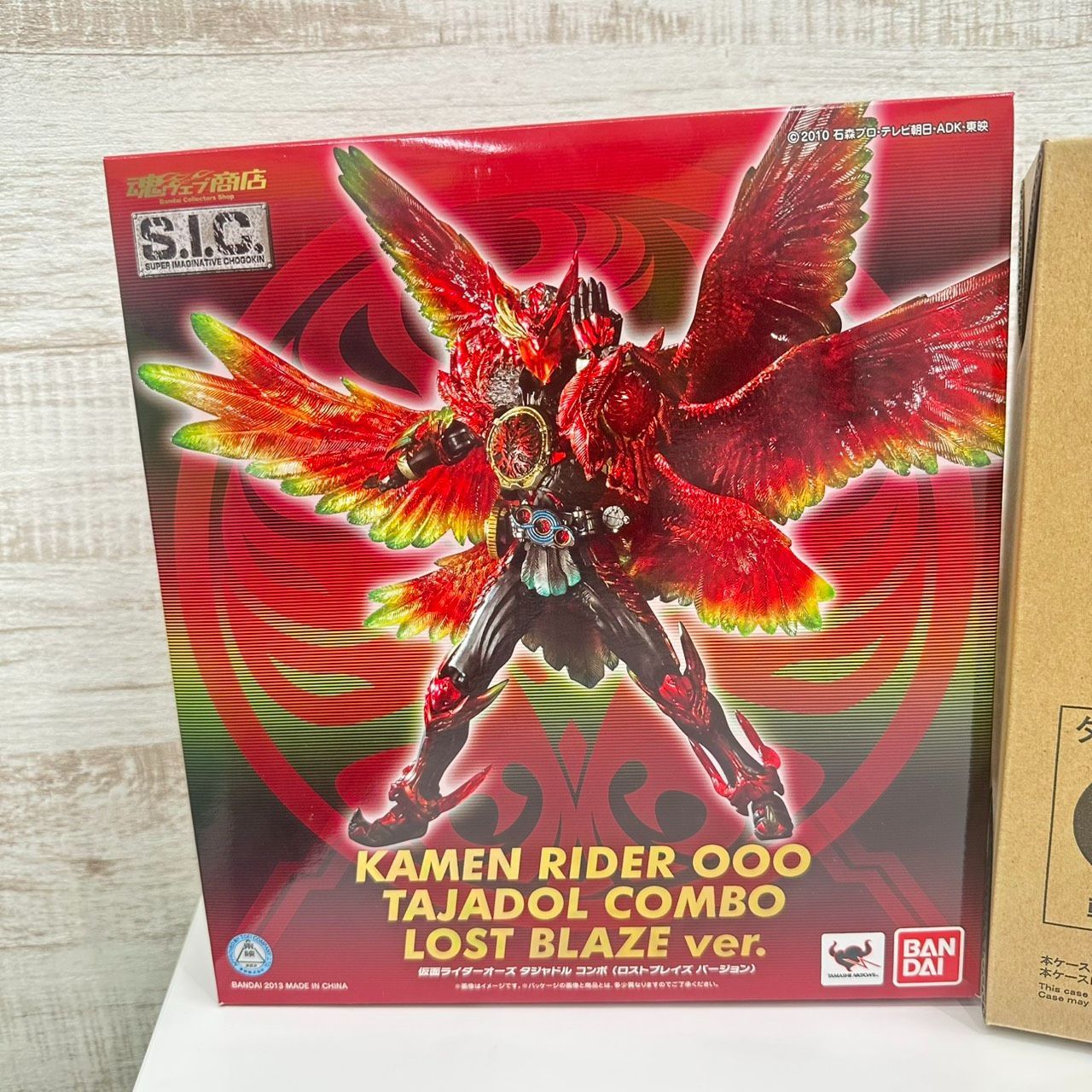 錦】S.I.C 仮面ライダー オーズ タジャドルコンボ ロストブレイズ