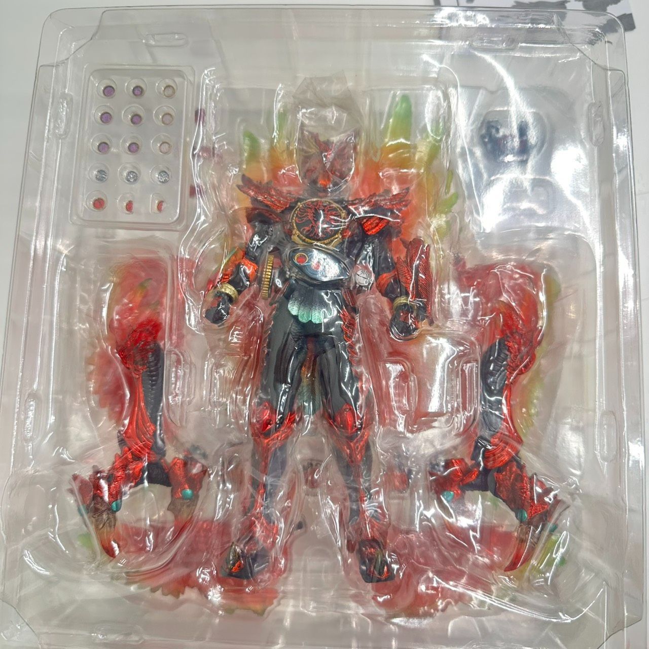 錦】S.I.C 仮面ライダー オーズ タジャドルコンボ ロストブレイズ