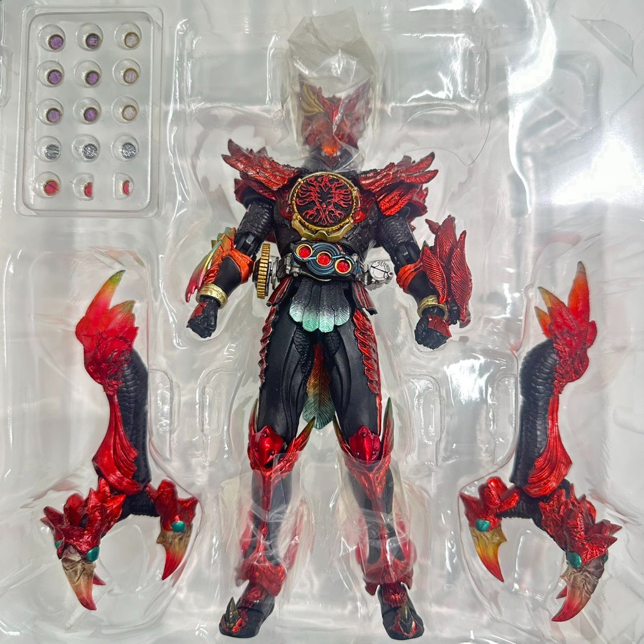 錦】S.I.C 仮面ライダー オーズ タジャドルコンボ ロストブレイズ