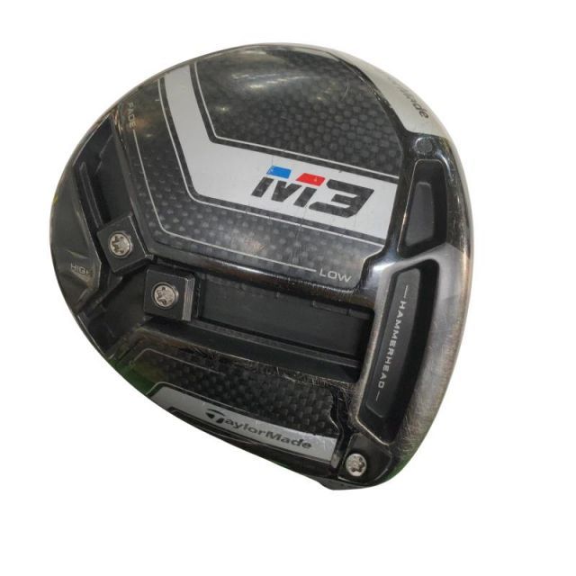 【中古】 テーラーメイド M3 460 9.5° ドライバー DR 純正特注シャフト (フレックスS) メンズ 男性用 右利き 右用 Cランク ゴルフクラブ