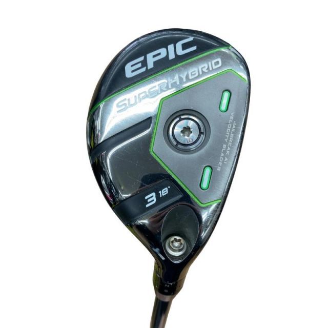 人気ブランドの【中古】 キャロウェイ EPIC SUPER HYBRID U3