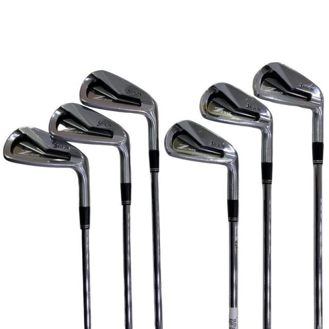 【中古】 ダンロップ SRIXON Z545 6S アイアンセット IR NS PRO 980GH D.S.T (フレックスS) メンズ 男性用 右利き 右用 Cランク ゴルフクラブ