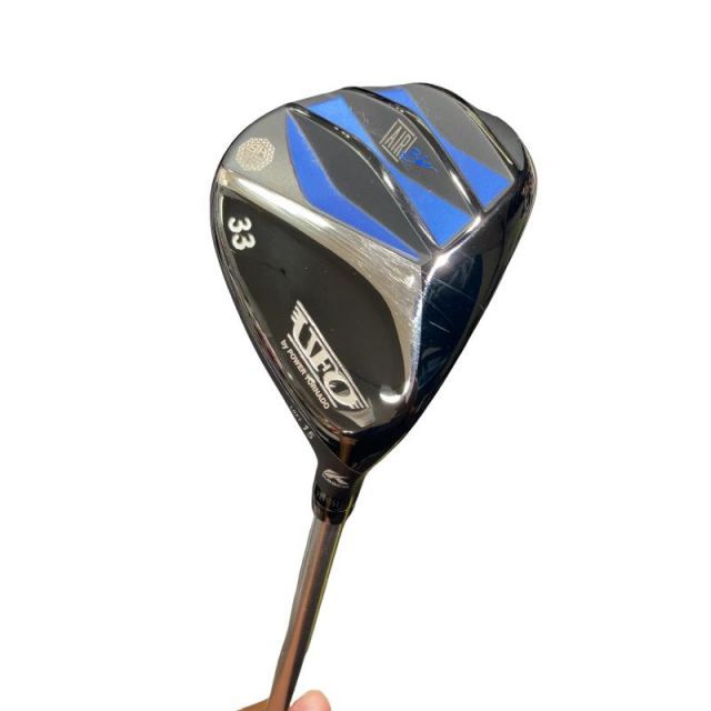 【中古】 キャスコ POWER TORNADO UFO AIR 33 ユーティリティ UT Falcon Shaft AIR UT (フレックスS) メンズ 男性用 右利き 右用 Cランク ゴルフクラブ