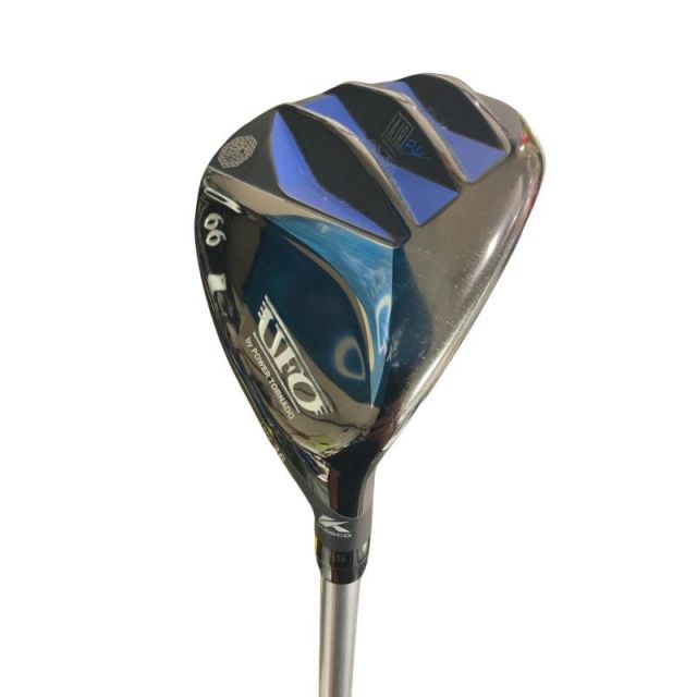 【中古】 キャスコ POWER TORNADO UFO AIR 66 ユーティリティ UT Falcon Shaft AIR UT (フレックスS) メンズ 男性用 右利き 右用 Cランク ゴルフクラブ