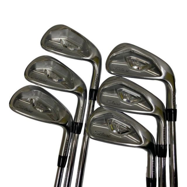 【中古】 タイトリスト Titleist VG3(2018) 7S アイアンセット IR NS PRO 950GH (フレックスS) メンズ 男性用 右利き 右用 Cランク ゴルフクラブ
