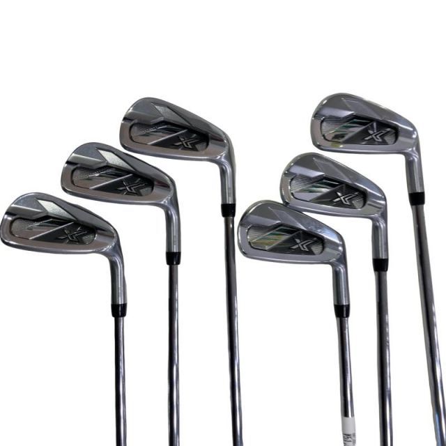 中古】 ダンロップ XXIO(2022) eks 7S アイアンセット IR 純正特注