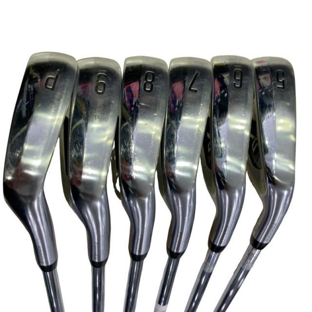 中古】 ダンロップ XXIO(2022) eks 7S アイアンセット IR 純正特注