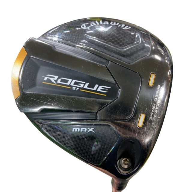 【中古】 キャロウェイ ROGUE ST MAX 9° ドライバー DR 純正特注シャフト (フレックスR) メンズ 男性用 右利き 右用 Cランク ゴルフクラブ