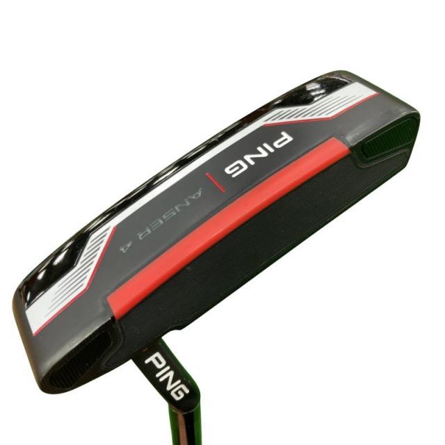 【中古】 ピン PING ANSER 4(2021) 33インチ(PP58) パター PT スチール (フレックスその他) メンズ 男性用 右利き 右用 Cランク ゴルフクラブ