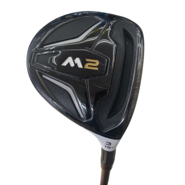 【中古】 テーラーメイド M2 3W フェアウェイウッド FW リシャフト (フレックスその他) メンズ 男性用 右利き 右用 Cランク ゴルフクラブ