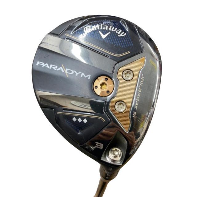 【中古】 キャロウェイ PARADYM ◆◆◆ 3W フェアウェイウッド FW TENSEI 55 for CW(PARADYM FW) (フレックスS) メンズ 男性用 右利き 右用 Cランク ゴルフクラブ 20,772円