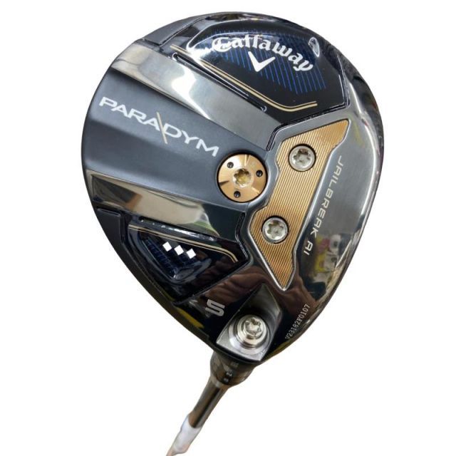 【中古】 キャロウェイ PARADYM ◆◆◆ 5W フェアウェイウッド FW TENSEI 55 for CW(PARADYM FW) (フレックスS) メンズ 男性用 右利き 右用 Bランク ゴルフクラブ