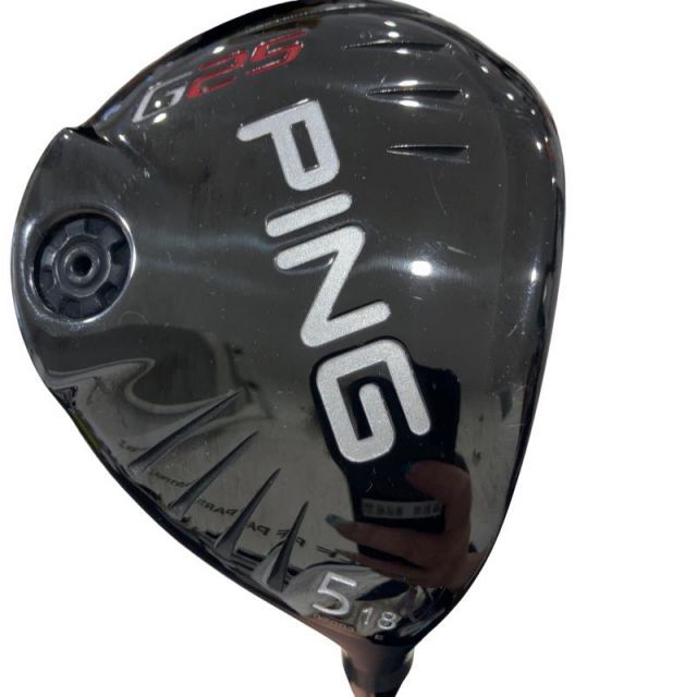 【中古】 ピン G25 5W フェアウェイウッド FW TFC 360(フェアウェイ) (フレックスSR) メンズ 男性用 右利き 右用 Cランク ゴルフクラブ