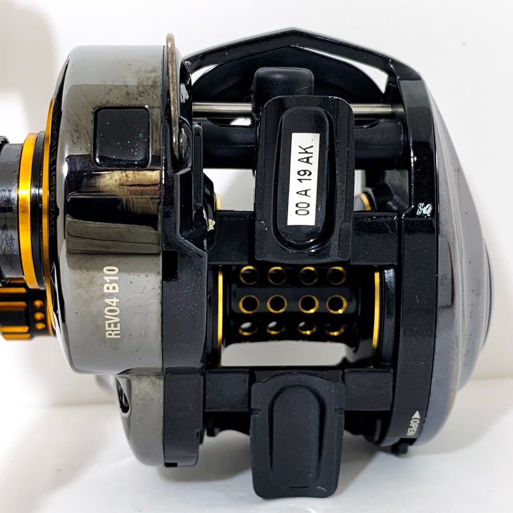 加古川店】 中古 AbuGarcia | アブガルシア リール レボブラック10