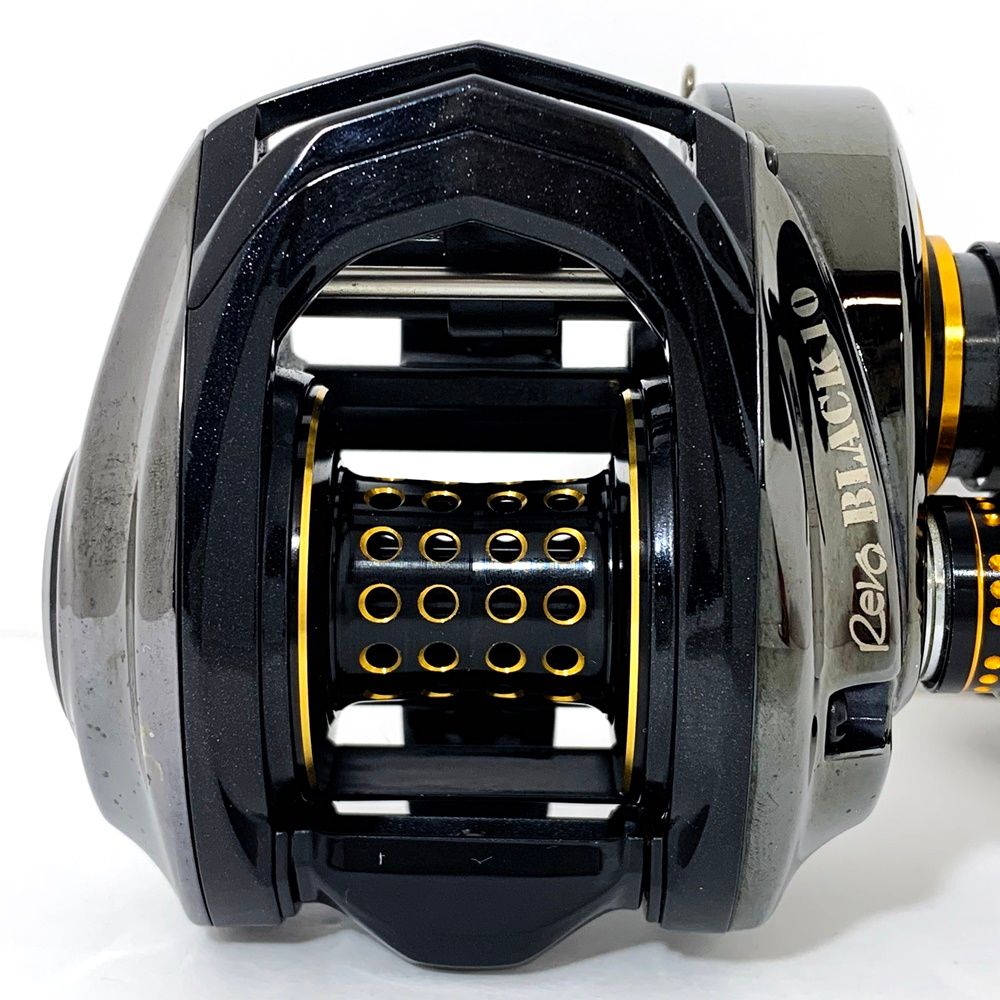 加古川店】 中古 AbuGarcia | アブガルシア リール レボブラック10