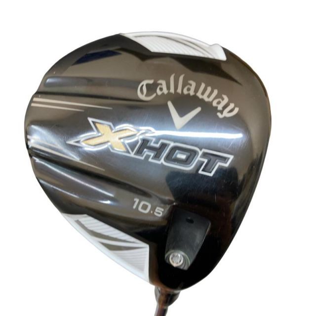 【中古】 キャロウェイ X HOT 10.5° ドライバー DR Tour AD GT-6 (フレックスS) メンズ 男性用 右利き 右用 Cランク ゴルフクラブ 10,147円