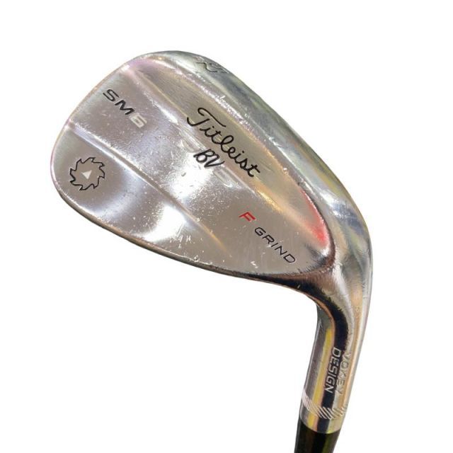 【中古】 タイトリスト VOKEY SPIN MILLED SM6 ツアークロム 52°/12°F ウェッジ WG Dynamic Gold (フレックスS) メンズ 男性用 右利き 右用 Cランク ゴルフクラブ 7,098円