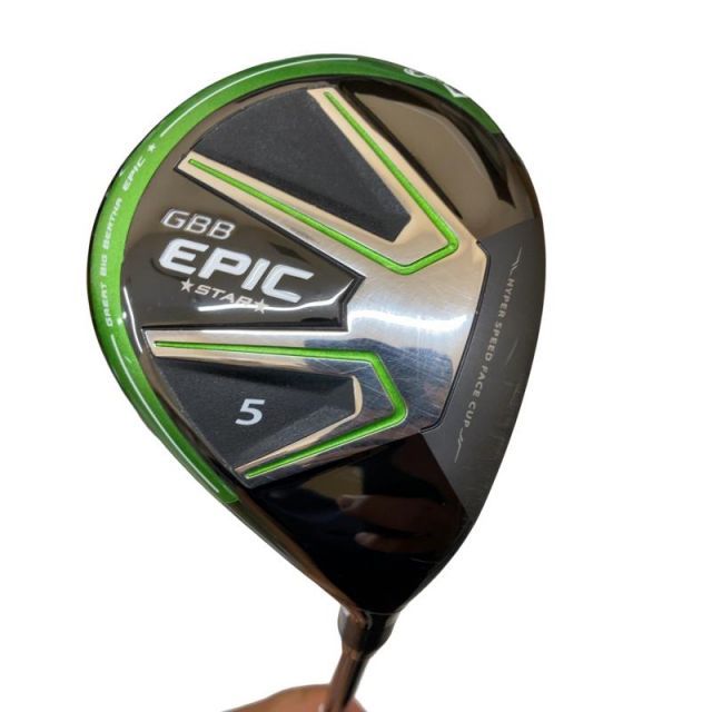 【中古】 キャロウェイ GBB EPIC STAR 5W フェアウェイウッド FW Speeder EVOLUTION for GBB (フレックスS) メンズ 男性用 右利き 右用 Cランク ゴルフクラブ