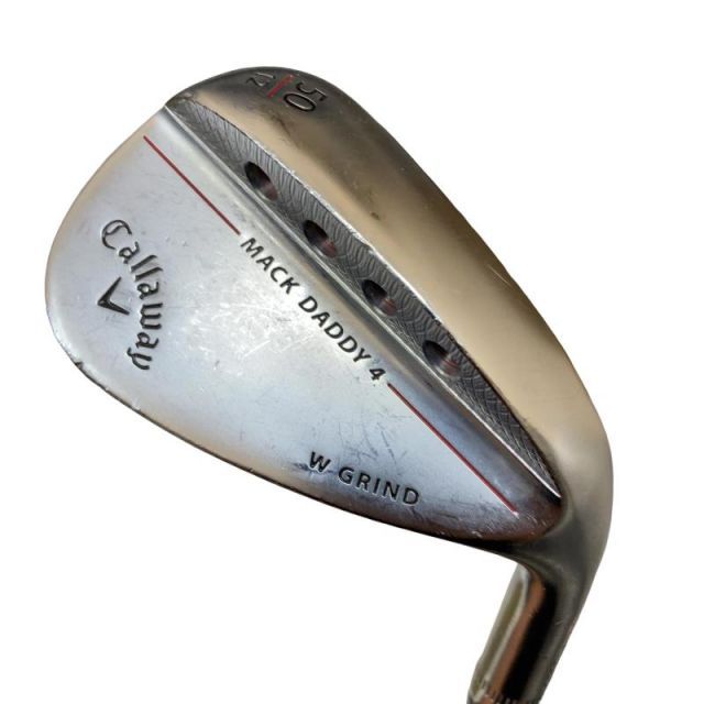 【中古】 キャロウェイ MACK DADDY 4 クロムメッキ 50°/12°W ウェッジ WG NS PRO 950GH (フレックスS) メンズ 男性用 右利き 右用 Cランク ゴルフクラブ
