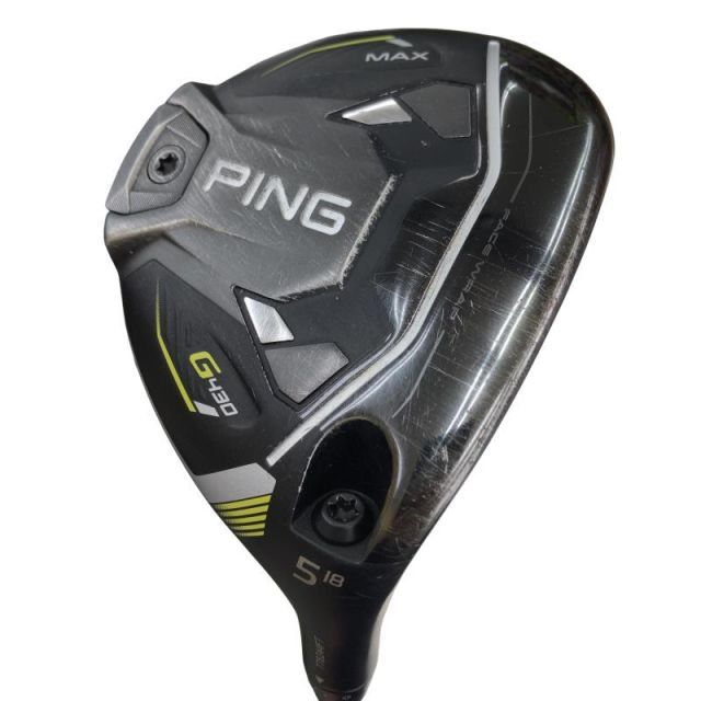 【中古】 ピン G430 MAX 5W フェアウェイウッド FW PING TOUR 2.0 CHROME 65(FW) (フレックスS) メンズ 男性用 右利き 右用 Cランク ゴルフクラブ