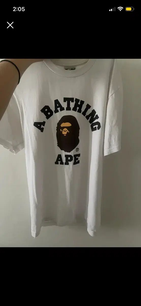 A BATHING APE®から誰が帰ってきた？ A BATHING APE®半袖Tシャツ