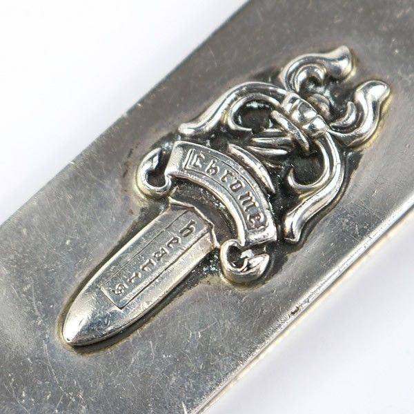 CHROME HEARTS 新宿店 クロムハーツ ダガー マネークリップ メンズ