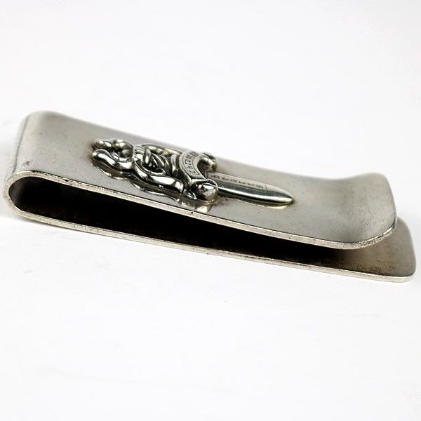 CHROME HEARTS 新宿店 クロムハーツ ダガー マネークリップ メンズ