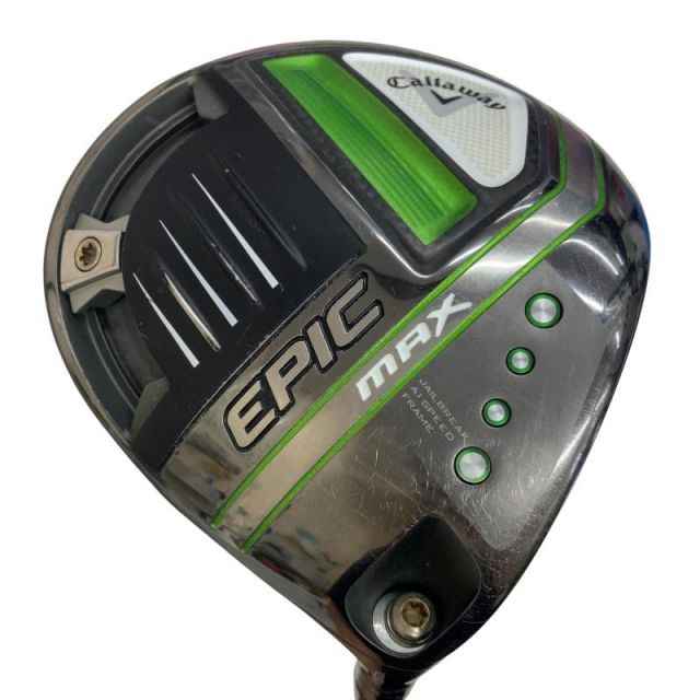 【中古】 キャロウェイ EPIC MAX 10.5° ドライバー DR Diamana 40 for CW(2021 EPIC DR) (フレックスSR) メンズ 男性用 右利き 右用 Cランク ゴルフクラブ