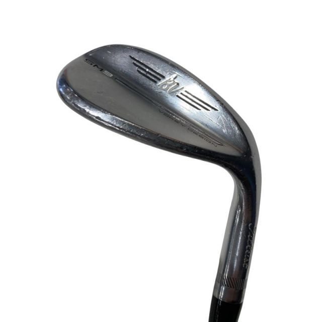 【中古】 タイトリスト VOKEY SPIN MILLED SM9 ツアークロム 56°/12°D ウェッジ WG NS PRO 950GH neo (フレックスS) メンズ 男性用 右利き 右用 Cランク ゴルフクラブ