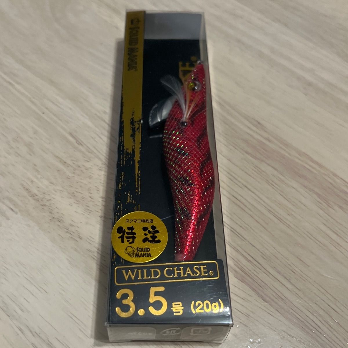 SQUID MANIA スクイッドマニア WILD CHASE ワイルドチェイス 3.5号