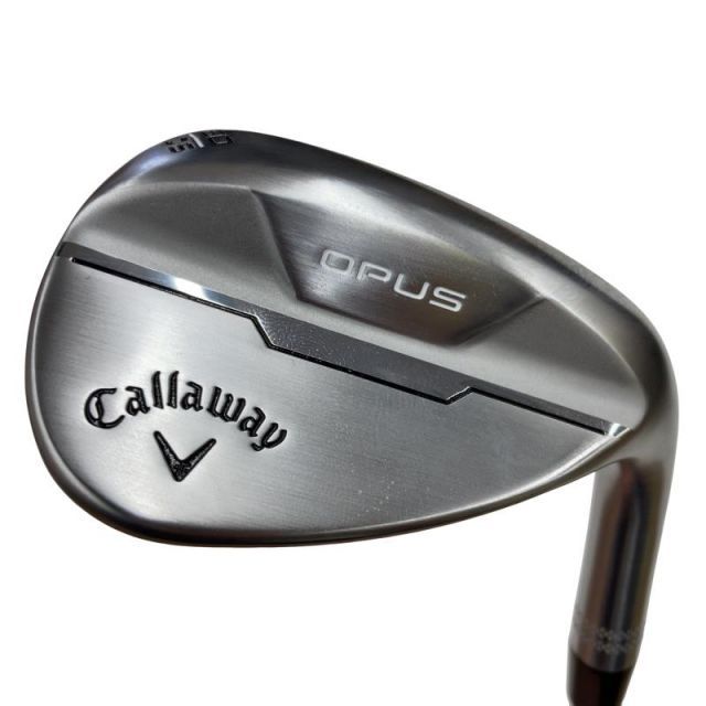 【中古】 キャロウェイ OPUS クロム 60°/10°S ウェッジ WG Dynamic Gold (フレックスS) メンズ 男性用 右利き 右用 Cランク ゴルフクラブ