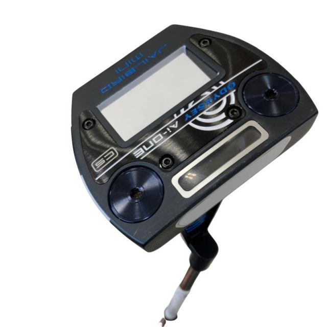 【中古】 オデッセイ Ai-ONE JAILBIRD MINI CH 33インチ パター PT STROKE LAB 90 スチール (フレックスその他) メンズ 男性用 右利き 右用 Bランク ゴルフクラブ