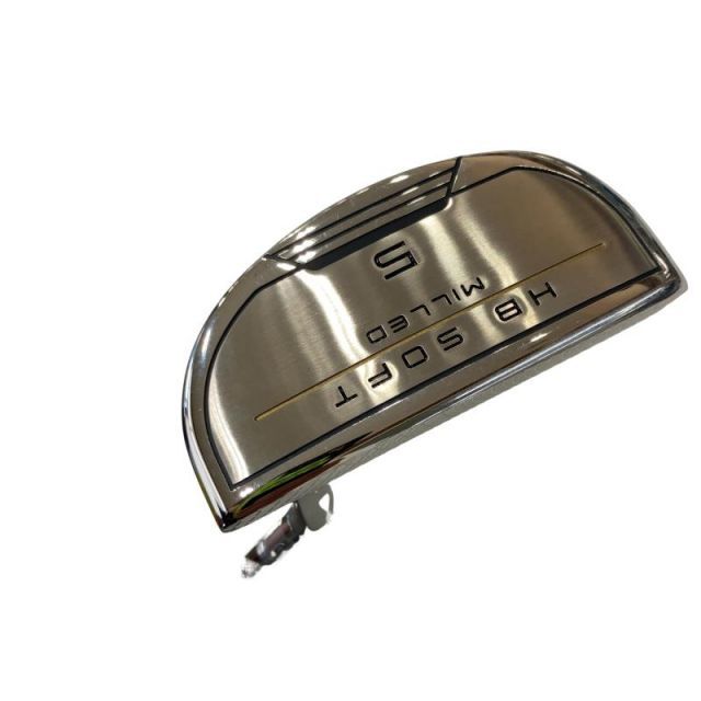 【中古】 クリーブランド Cleveland HB SOFT MILLED 5 34インチ パター PT スチール (フレックスその他) メンズ 男性用 右利き 右用 Bランク ゴルフクラブ