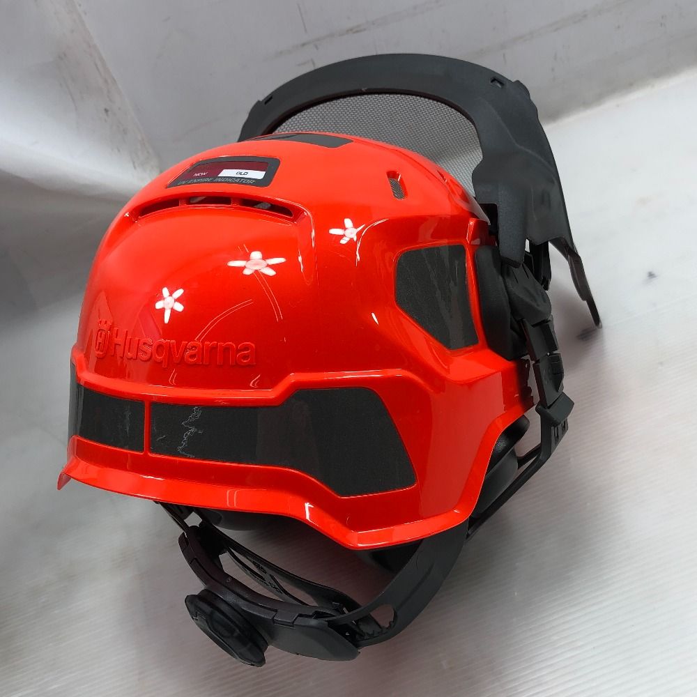 Husqvarna ハスクバーナ ヘルメット H300 オレンジ - メルカリ