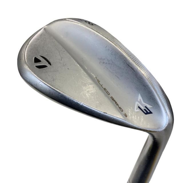 【中古】 テーラーメイド Taylor Made MILLED GRIND 3 58°/08° ウェッジ WG Dynamic Gold (フレックスS) メンズ 男性用 右利き 右用 Cランク ゴルフクラブ