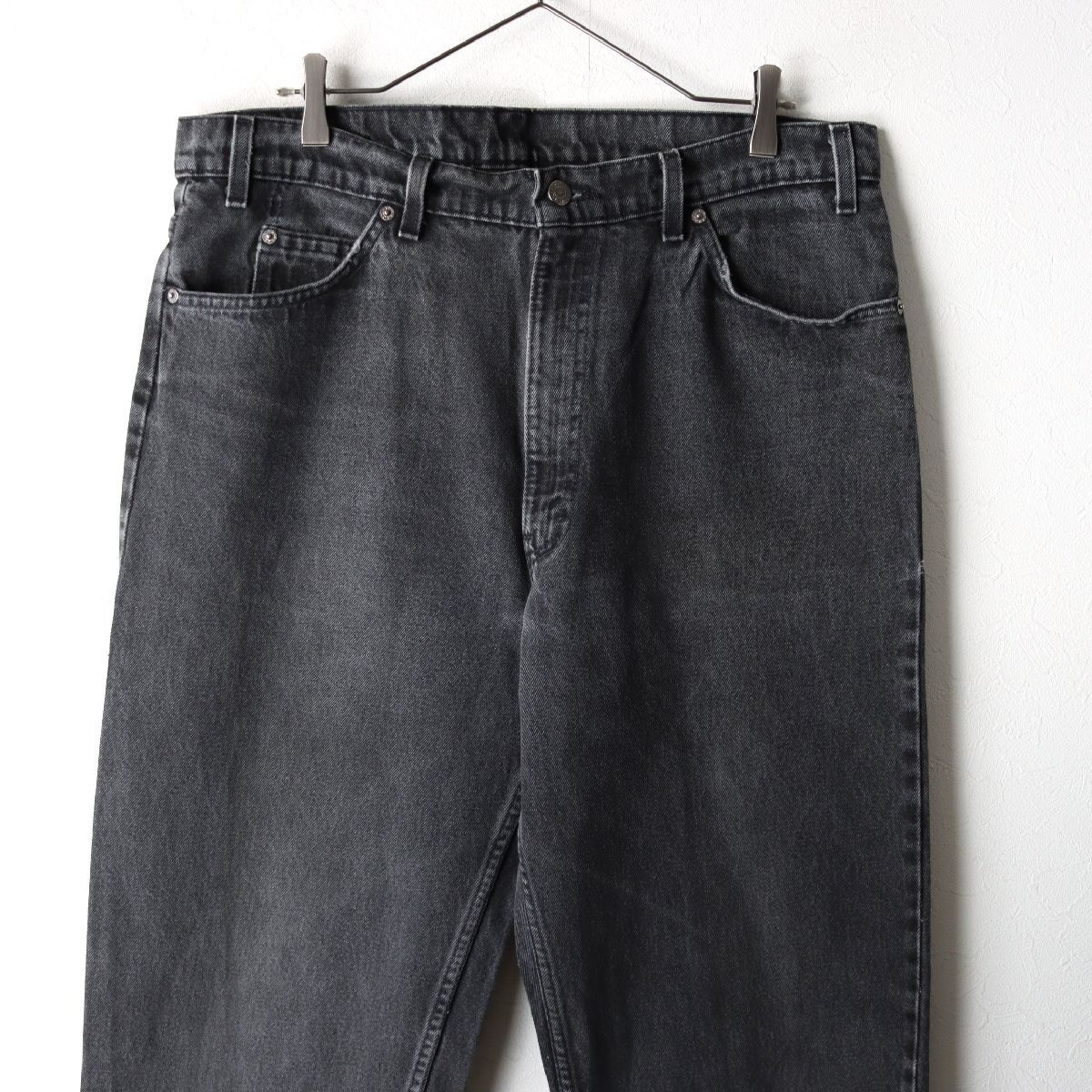 90's USA製 Levis リーバイス 550 テーパードレッグ オレンジタブ