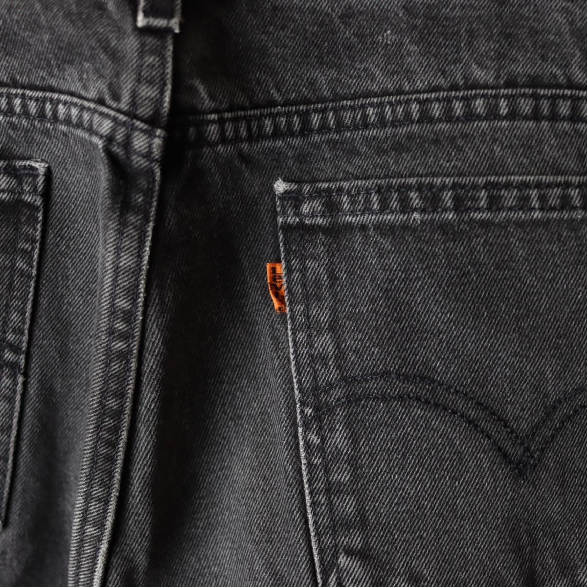 90's USA製 Levis リーバイス 550 テーパードレッグ オレンジタブ