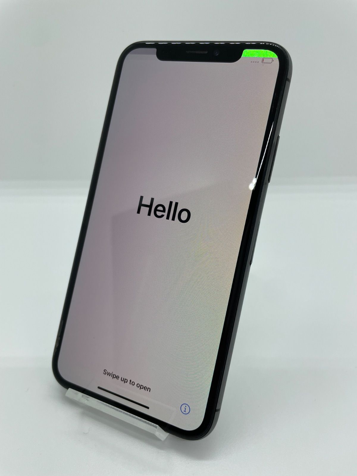 SIMロック解除済み iPhone X本体 256GB スペースグレイ 訳あり品】iPhone X Softbank SIMロック解除 256GB スペースグレイ