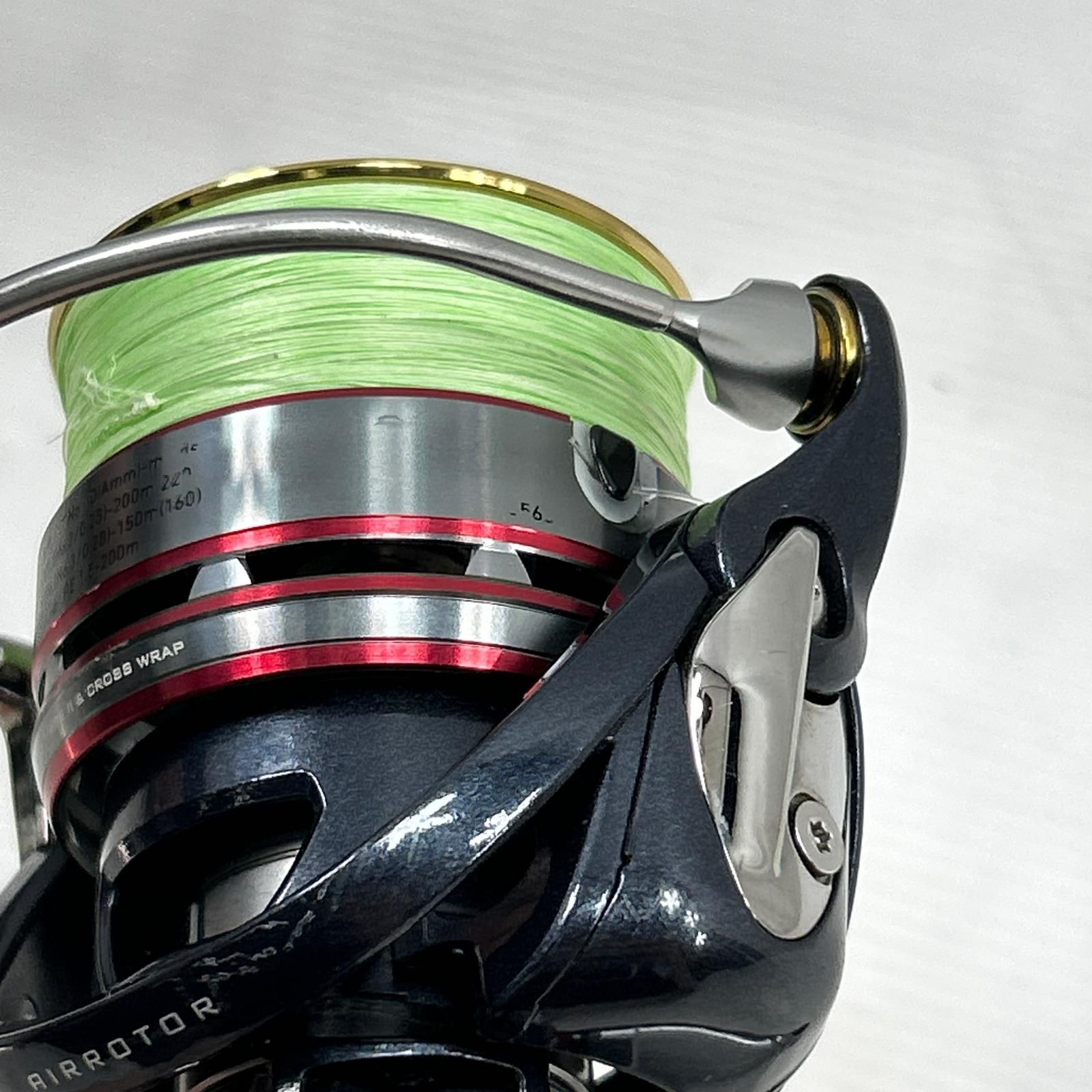 DAIWA ダイワ スピニングリール 10セルテート 3012H ハイギアカスタム